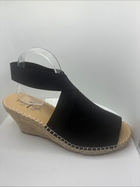 VINTAGE 7 EIGHT WOMAN WEDGE ESPERDRILLES BRITNEY 10M